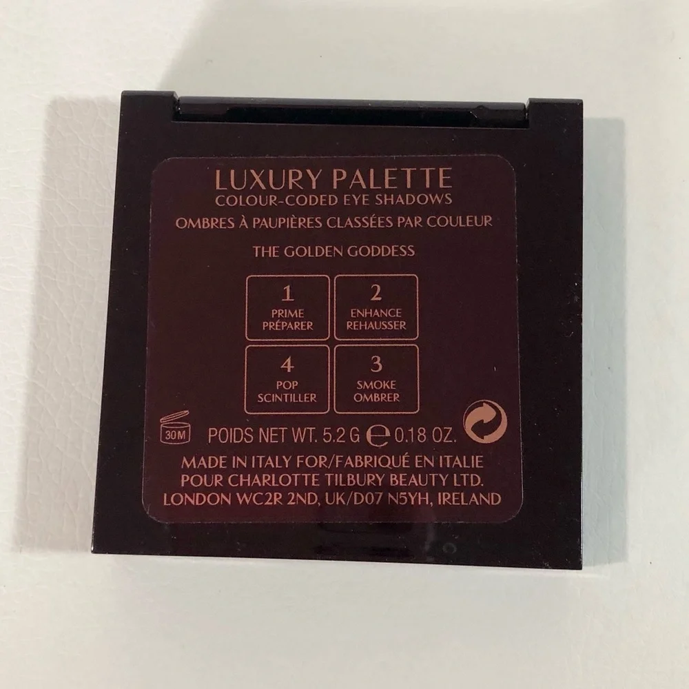Charlotte Tilbury The Golden Goddess'Palette